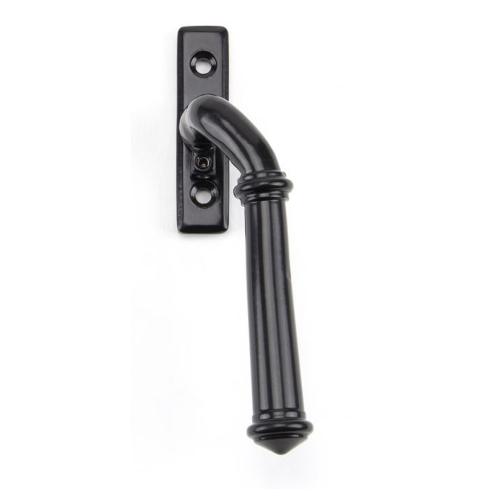 From the Anvil Regency Espag Window Handle - Black (Right Hand)
